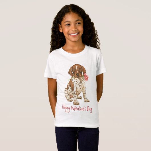 Valentine Rose APS T-Shirt (Vorne ganz)