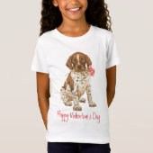 Valentine Rose APS T-Shirt (Vorderseite)