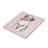 Valentine Rose Aussie Fliese (Seite)