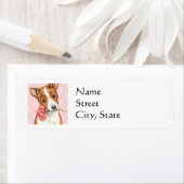 Valentine Rose Basenji (Insitu)