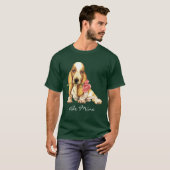 Valentine Rose Basset T-Shirt (Vorne ganz)