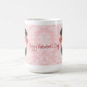 Valentine Rose Beardie Kaffeetasse (Mittel)