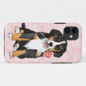 Valentine Rose Berner Case-Mate iPhone Hülle (Rückseite (Horizontal))
