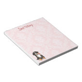 Valentine Rose Berner Notizblock (angewinkelt)