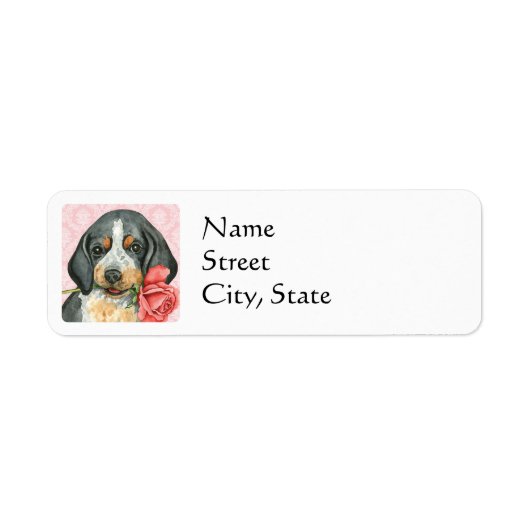 Valentine Rose Bluetick (Vorne)
