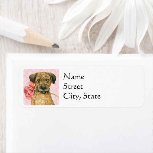 Valentine Rose Border Terrier (Insitu)