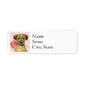Valentine Rose Border Terrier (Vorne)