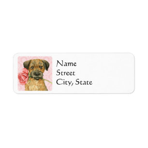 Valentine Rose Border Terrier
