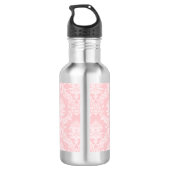 Valentine Rose Boxer Edelstahlflasche (Rückseite)