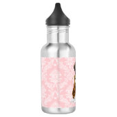 Valentine Rose Boxer Edelstahlflasche (Links)