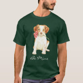 Valentine Rose Brittany T-Shirt (Vorderseite)