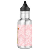 Valentine Rose Brussels Griffon Edelstahlflasche (Rechts)