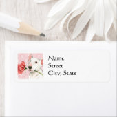 Valentine Rose Bull Terrier (Insitu)