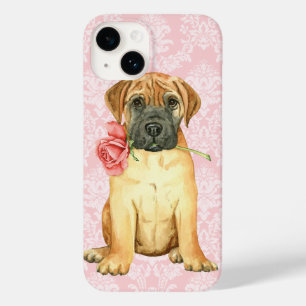 Valentine Rose Bullmastiff Case-Mate iPhone Fall 14 Hülle