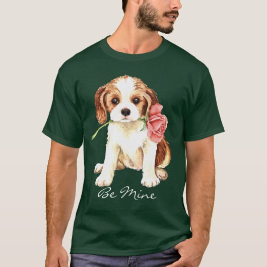 Valentine Rose Cavalier T-Shirt (Vorderseite)