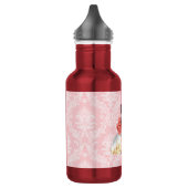 Valentine Rose Cesky Terrier Trinkflasche (Links)