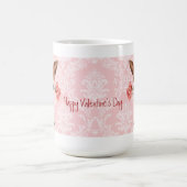 Valentine Rose Chihuahua Kaffeetasse (Mittel)