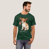 Valentine Rose Chihuahua T-Shirt (Vorne ganz)