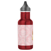 Valentine Rose Cocker Edelstahlflasche (Links)