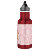 Valentine Rose Cocker Edelstahlflasche (Rechts)