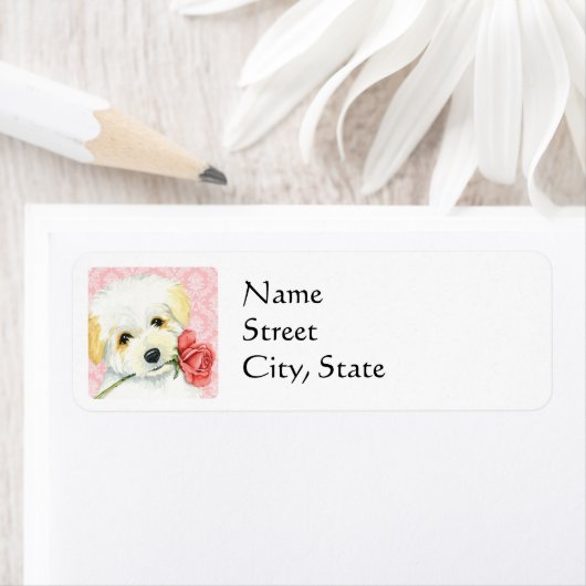 Valentine Rose Coton de Tulear (Insitu)