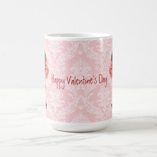 Valentine Rose English Cocker Spanisch Kaffee Tass Kaffeetasse (Mittel)