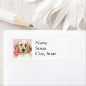 Valentine Rose English Setter (Insitu)