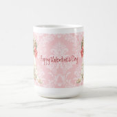 Valentine Rose English Setter Kaffeetasse (Mittel)