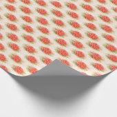 Valentine rose geschenkpapier (Ecke)