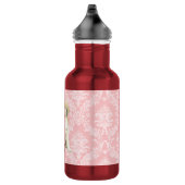 Valentine Rose Große Pyrenäen Edelstahlflasche (Rechts)