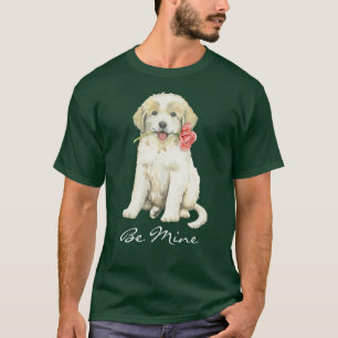 Valentine-Rose große Pyrenäen T-Shirt