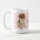 Valentine-Rose GSP Kaffeetasse (Links)