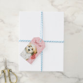 Valentine Rose Havanese Geschenkanhänger (Mit Garn)