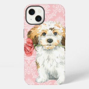 Valentine Rose Havanese iPhone 13 Hülle