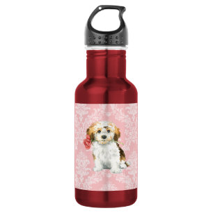 Valentine Rose Havanese Trinkflasche