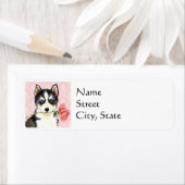 Valentine Rose Husky (Insitu)