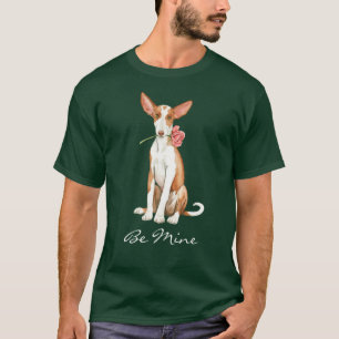 Valentine-Rose Ibizan Jagdhund T-Shirt