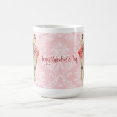 Valentine Rose Keeshond Kaffeetasse (Mittel)