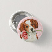 Valentine Rose Kooiker Button (Vorne & Hinten)