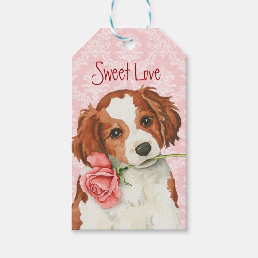 Valentine Rose Kooiker Geschenkanhänger (Vorderseite)