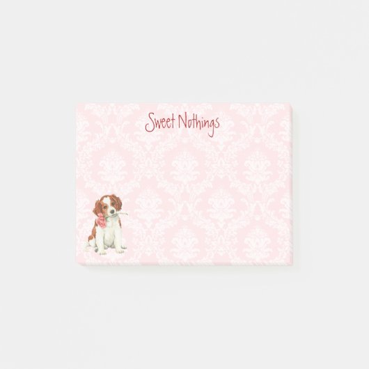 Valentine Rose Kooiker Post-it Klebezettel (Vorderseite)