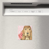 Valentine Rose Magnet (In Situ (Geschirrspüler))