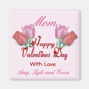 Valentine Rose - Mama Magnet