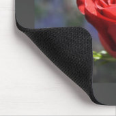 Valentine Rose Mousepad (Ecke)