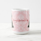 Valentine Rose Neufundland Kaffeetasse (Mittel)