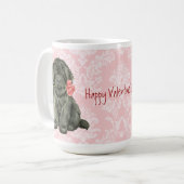 Valentine Rose Neufundland Kaffeetasse (Vorderseite Links)