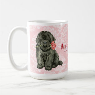 Valentine Rose Neufundland Kaffeetasse