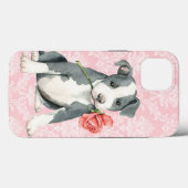 Valentine Rose Pit Bull Case-Mate iPhone Hülle (Rückseite (Horizontal))