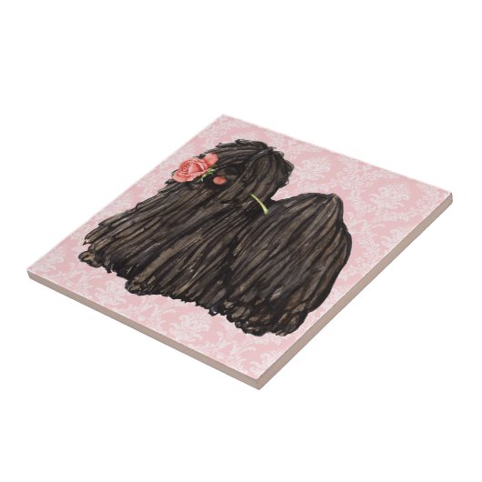 Valentine-Rose Puli Fliese (Seite)
