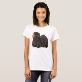 Valentine-Rose Puli T-Shirt (Vorne ganz)